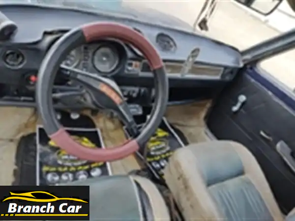 فيات 128 موديل 1971 للبيع: كلاسيكية فابريكا، جاهزة للانطلاق بدون مصاريف!