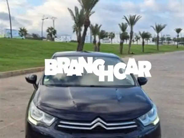 سيتروين C4 2016: كأنها جديدة! صباغة أصلية، ديوانة خالصة...