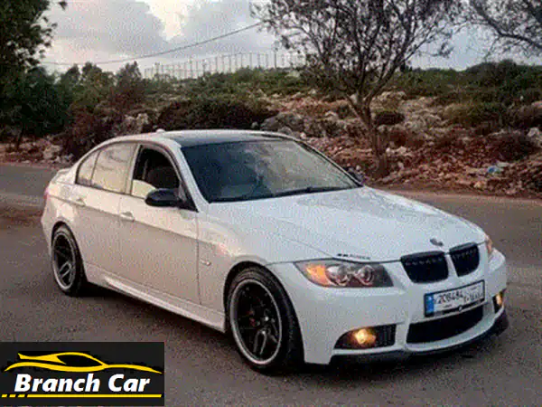 فرصة لا تعوض! بي ام دبليو E90 328i موديل 2008 سوداء - أداء وفخامة BMW الأصلية للبيع