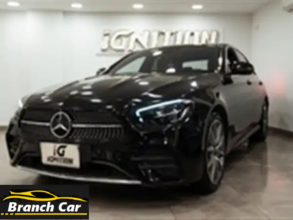 مرسيدس E 2002022 للبيع المعادى