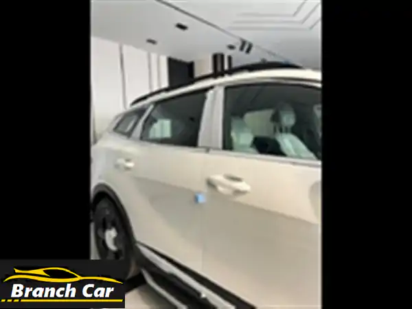 كيا سبورتاج 2025: فبريكا بالكامل، وارد كوريا، أعلى فئة...