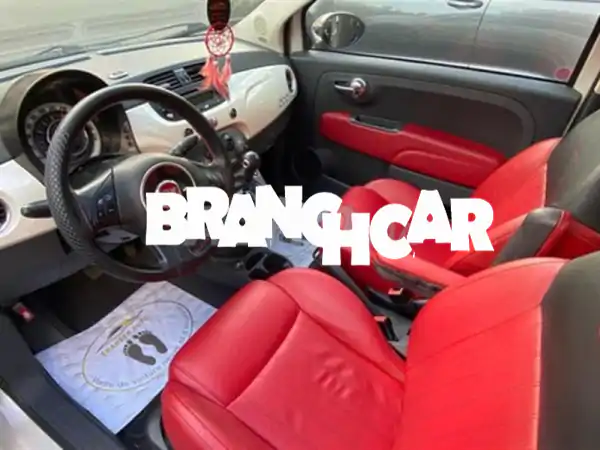 فيات 500 أوتوماتيك 2014 بنزين بالدار البيضاء | أناقة، اقتصاد، وسقف بانورامي للبيع