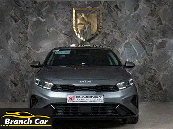 كيا سيراتو 2023 | Kia K3 بيضاء فل أوبشن – سيارة أحلامك بانتظارك!