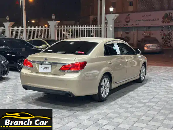 فرصة لا تُعوّض: تويوتا أفالون 2012 V6 بيج – وكالة البحرين وتأمين حتى 2026! (معرض سكوب)