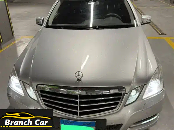 مرسيدس E300 أفانتجارد 2011 (فابريكا) | قوة،...