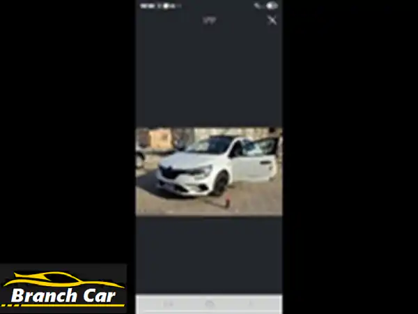 رينو ميجان 2022 فبريكا | فل أوبشن كسر زيرو | سخانات، تحديد مسار، أوتو بارك