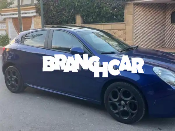 ألفا روميو جولييتا ديزل أوتوماتيكية 2018