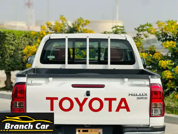 Toyota Hilux SR52020 WHITE
