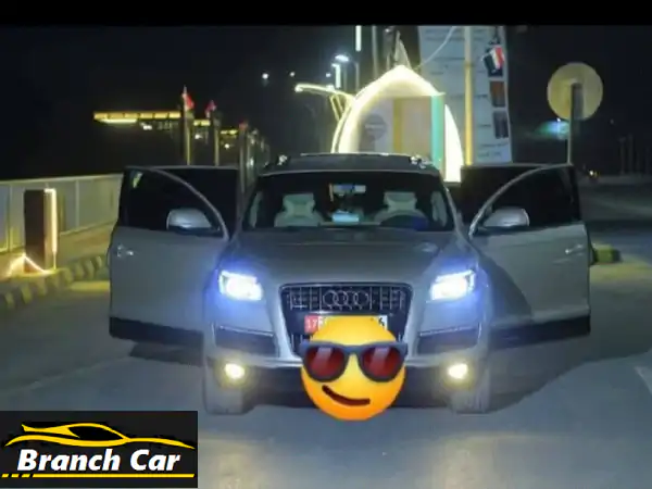 للبيع: أودي q7 موديل 2010 خليجي، 7 راكب، 6 سلندر،...