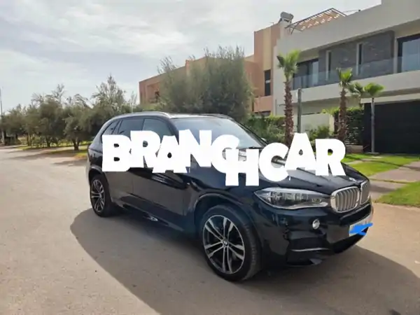 BMW X5M50 D Exclusive 2016 في الدار البيضاء