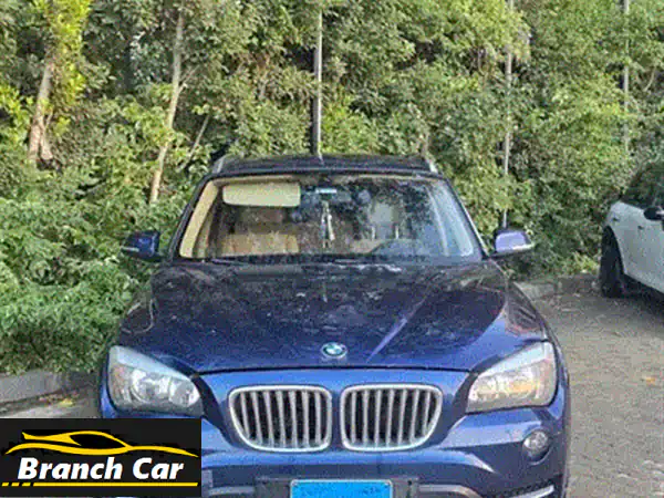 فرصة لا تُعوّض لعشاق التميز! BMW X1 2012 M Kit | فابريكة دواخل بالكامل | موتور N52B30 بحالة الزيرو | مرور القاهرة