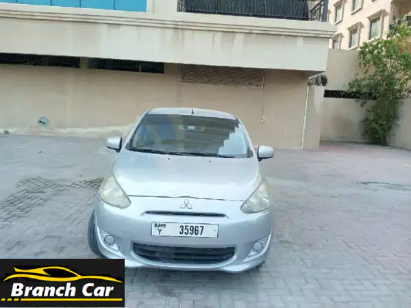 سيارة ميتسوبيشي ميراج 2014 بحالة ممتازة،...
