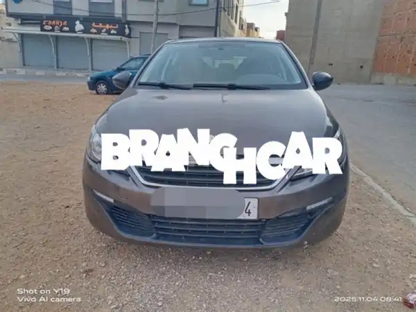 بيجو 308 ديزل مانويل 2014 في مكناس