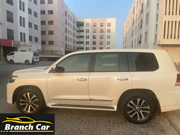 Toyota Land Cruiser 2019