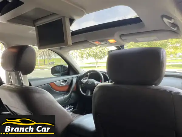 إنفينيتي fx35 موديل 2011 خليجي، صبغ وكالة...