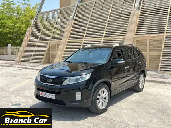 امتلك رفاهية القيادة: كيا سورينتو 2015 V6 - وكالة...