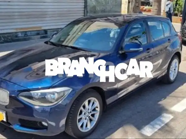BMW الفئة الأولى ديزل يدوي 2015 في الدار البيضاء