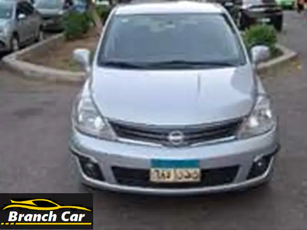 نيسان تيدا 2013 للبيع مصر الجديدة