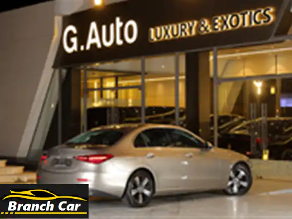مرسيدس C 2002022 للبيع مدينة الشيخ زايد