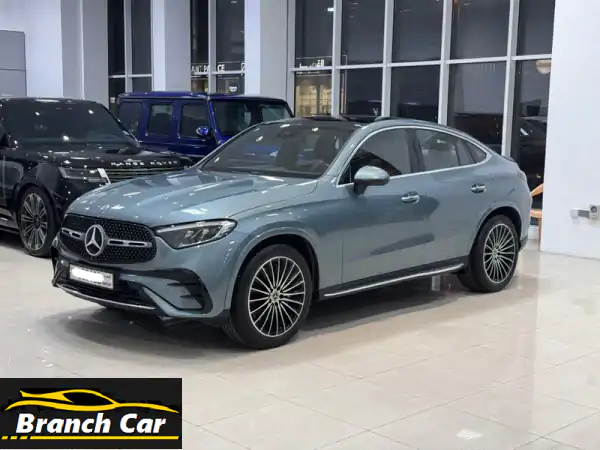 مرسيدس بنز glc 2004 matic موديل 2025 (فضي) مع مسافة 13,500...