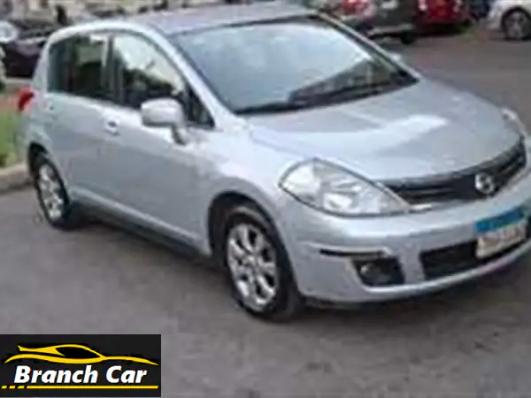 نيسان تيدا 2013 للبيع مصر الجديدة