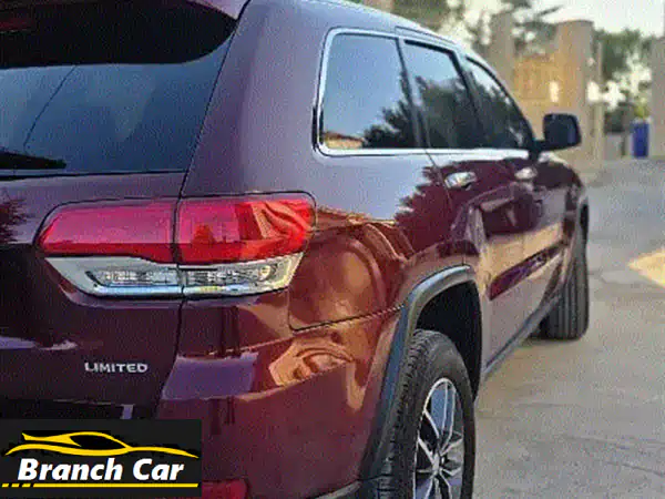 Jeep Cherokee 2017 limited *أجنبي*