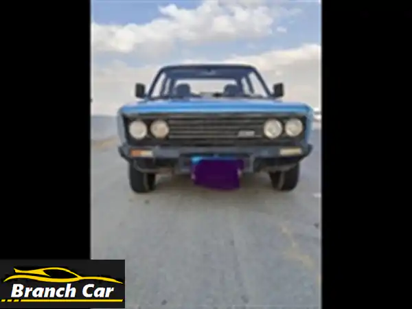 فيات 131 موديل 1980 للبيع: أصالة كلاسيكية ومحرك 1600 سي سي قوي!