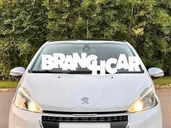Peugeot 208 White Edition 2018