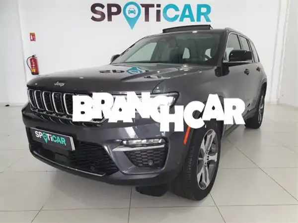 جيب جراند شيروكي ليمتد 2023