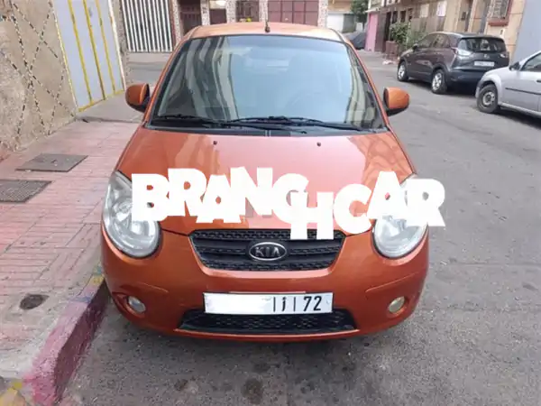 كيا بيكانتو 2008 للبيع: سيارة المدينة...