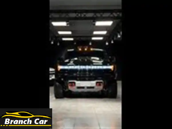 GMC Hummer EV 2025 للبيع بالتجمع: 8000 كم | وحش الطرق...