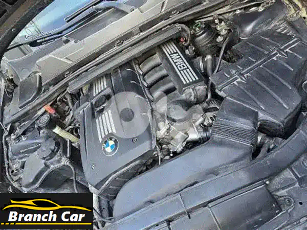 فرصة لا تعوض! بي ام دبليو E90 328i موديل 2008 سوداء -...