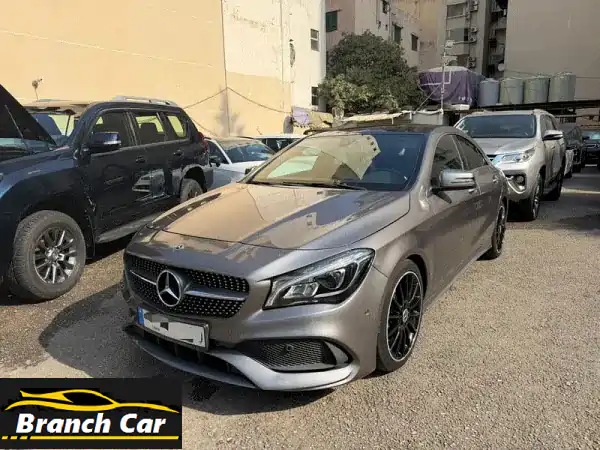 MercedesBenz CLA 2504 matic  2018