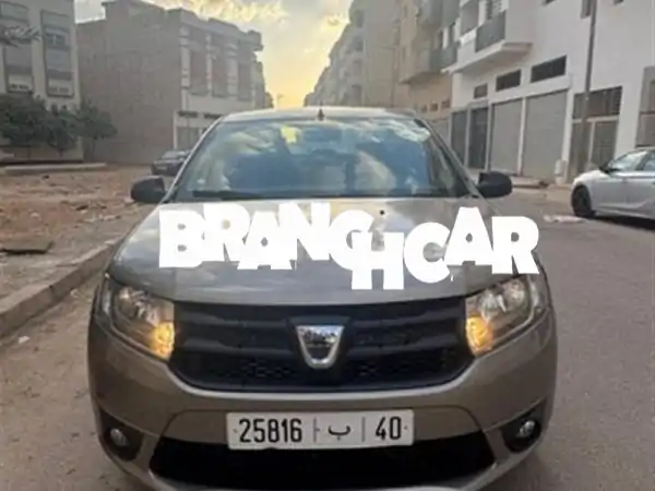 داسيا لوغان ديزل يدوية 2015 في فاس