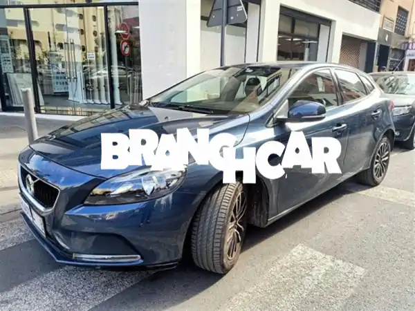 فولفو V40 2017 ديزل للبيع بالدار البيضاء | فحص 150 نقطة |...