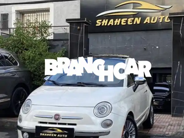 فيات 500 أوتوماتيك 2014 بنزين بالدار البيضاء |...
