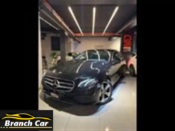 فرصة لا تعوض: مرسيدس E180 موديل 2018 للبيع | 14 ألف كم فقط...