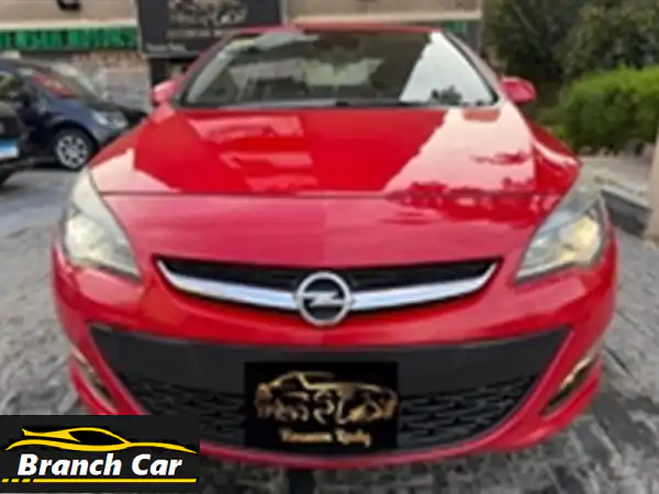 أوبل أسترا 2016 للبيع بمدينة نصر: قيادة ألمانية...
