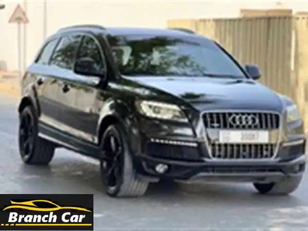 فرصة استثنائية: أودي Q7 2014 | فخامة، نظافة، أداء مضمون!