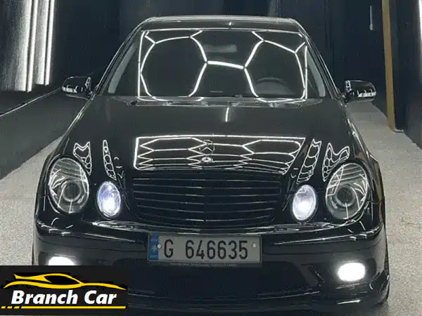 MercedesBenz EClass 2003