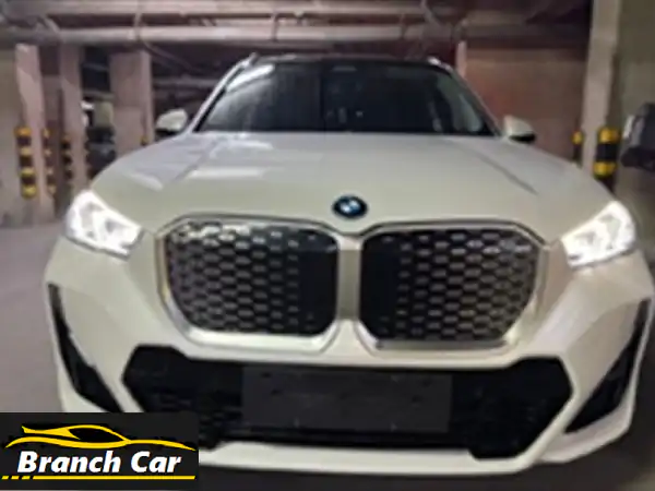 BMW iX1 2025 الجديدة كلياً M Sport: لم ترخص، حماية كاملة،...