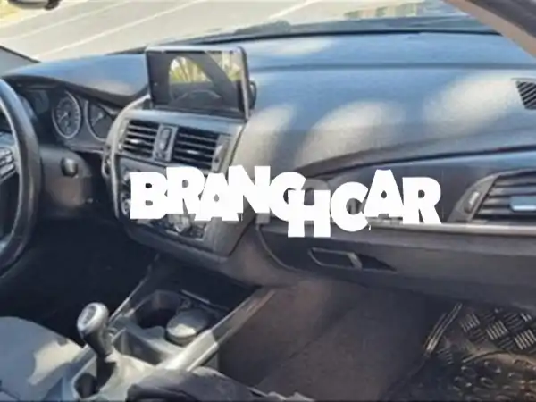 BMW الفئة الأولى ديزل يدوي 2015 في الدار البيضاء