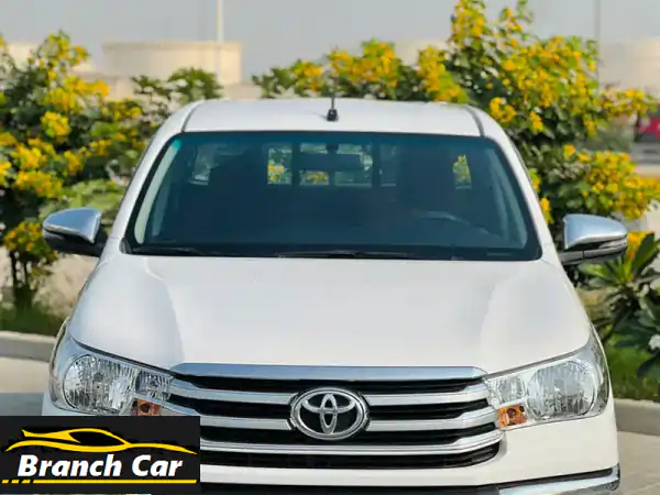 Toyota Hilux SR52020 WHITE