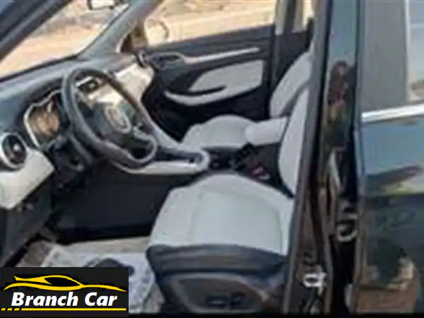 MG ZS أعلى فئه الشكل الجديد المالك
