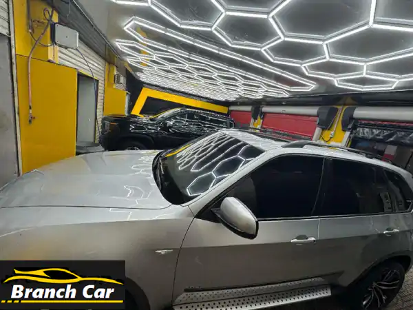 سيارة بي ام دبليو موديل 2008 فل اوبشن، صيانات حديثة،...