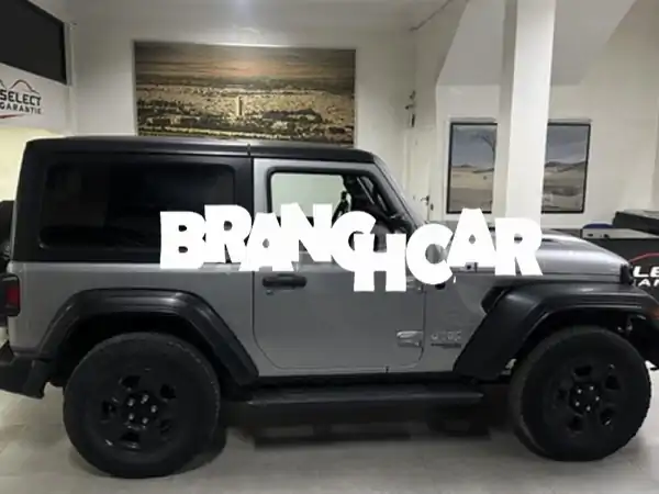 جيب رانجلر صحارى