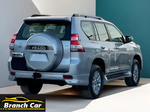 تويوتا برادو 2015 مع فتحة سقف، نظام إيكو، مانع...