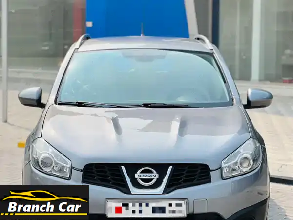 Nissan Qashqai SE 2011 SILVER