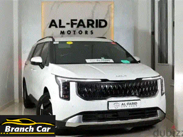 كيا كرنفال 2025 جرافيتي: استلام فوري | أعلى مواصفات كورية حصرية