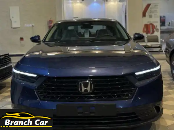 عرض خاص على هوندا أكورد 2025 مع جميع البنوك وجميع...